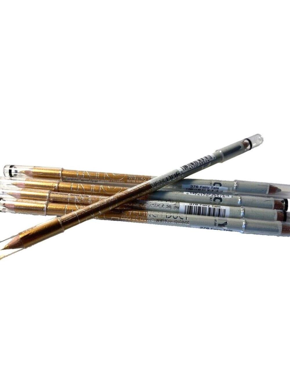 NYC Eyeliner Fairytale Inner Eye Silver and Gold Shimmer Pencil, New 5pc Set